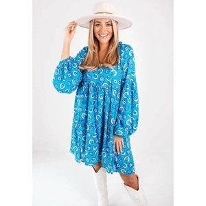 NWT - J. Marie "The Tamara Long Sleeve Dress" size Medium